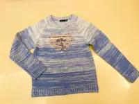 在飛比找Yahoo!奇摩拍賣優惠-NAUTICA 女童毛衣