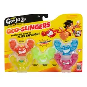 Heroes of Goo-Jit-Zu Series 13 Meteor Madness Goo Slingers Hyper Blast Slingers 5 Pack