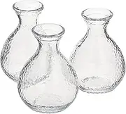 Yoshitani Glass KK-6139/3 Heat Resistant Edo Glass, Kamakura, Set of 3