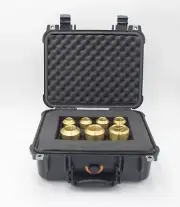 Prop Knocker Set with Carry Case /Insert - Harmonic Style Prop Removers