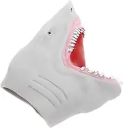 HOOTNEE Reusable Shark Hand Puppet for Cute Shark Puppet for Storytelling Role Play and Interactive Fun for Developing Imagination and Communication Skills