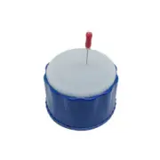 Blue Dental Endo Clean Box Round Sponge Files Cleaning & Storage Dentistry Tools