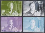 DEXTER SEASON 7 & 8 Breygent PRINTING PLATE SET BASE CARD #72 ALL 4 COLORS