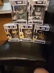 Funko Pop Looney Tunes As Scooby-Doo Set Of 5~WB100~#1239,1240,1241,1242,1243