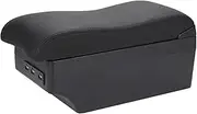 Compatible with Peugeot 206 for Cc Cabrio 2007-2020 2017 2018 2019 Armrest Box Center Storage Box Interior Retrofit 7USB Car Accessories Car Armrest Box(Black line)