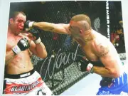 WANDERLEI SILVA Hand Signed UFC HUGE 16"x20" Photo
