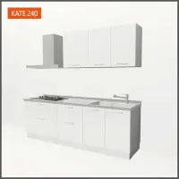 在飛比找Yahoo!奇摩拍賣優惠-[廚具工廠] KATE系列廚具 鋼琴烤漆門板 德國五金 保固