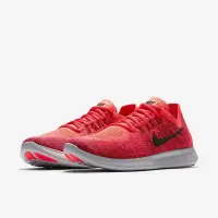 在飛比找蝦皮購物優惠-Nike W Free RN Flyknit 黑勾勾 赤足編