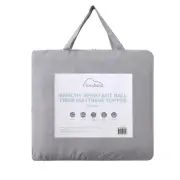 Cloudland Memory Resistant Microball Fill 750GSM Mattress Topper