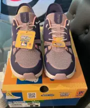 NEW in Box Skechers Women Slip-ins Glide-Step Pro Hands Free Shoe Purple SZ 9