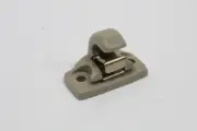 VW Golf Cabriolet 5K Mk6 Twist Beige Sun Visor Hook Clip New 443857561H1RS