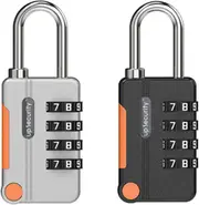 2 Pack Combination Lock Suitcase Lock Resettable