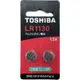東芝TOSHIBA LR1130 189 LR54 AG10 水銀電池 遙控器電池 鈕扣電池