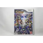 WII SD 鋼彈 G世代 世紀戰役 日版 SD GUNDAM G GENERATION WARS