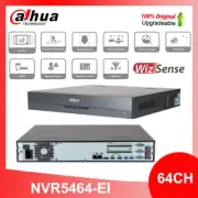 Dahua WizSense AI 32MP 64CH 4SATA NVR5464-EI 2HDMI/2VGA Network Video Recorder