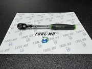Snap-on Tools USA NEW GREEN 1/4" Drive Long LOCKING Flex Head Ratchet THLX72