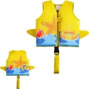 Evolutive Neoprene Swim Vest for Kids 15-35KG Girls Boys with Security Buckle Re