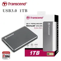 在飛比找蝦皮商城優惠-創見 Transcend 1TB StoreJet 25C3