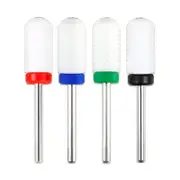 Ceramic Barrel Smooth Top Nail Drill Bit