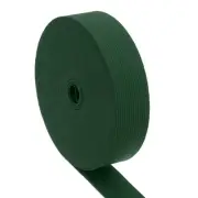 1" x 11 Yards Sewing Elastic Bands Elastic Cord Flat Stretch Strap Deep Green