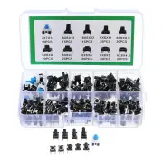 900Pcs 10 Values Tactile Push Button Switch Mini Momentary Tact Assortment Kit DIY