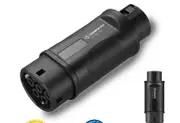 Adaptor 16A 32A Electric Vehicle Car EV Charger Connector J1772 Socket Type 1 To Type 2 EV Adapter Socket
