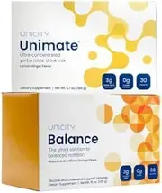 Feel Great Pack- Unimate Lemon (30pc) & BiosLife S/Balance (60pc)