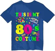 [VidiAmazing] This is My 80's Costume Outfit Gifts Eighties Retro Party ds1047 T-Shirt