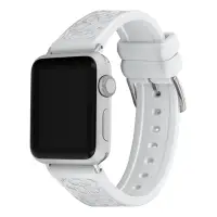 在飛比找momo購物網優惠-【COACH】Apple Watch 錶帶 38/40/41