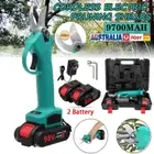 Electric Secateurs Cordless Pruning Shears Garden Branch Pruner Cutter 2 Battery