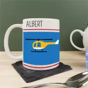 Personalised Ceramic Mug - High Flyers