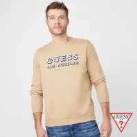 在飛比找momo購物網優惠-【GUESS】男裝 造型提案 LOGO 運動 T-shirt