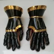 Medieval Steel Gothic Gauntlet Gloves, New Antique Gauntlet Functional Armor