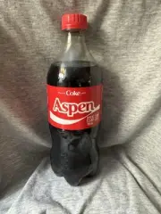 Share a Coke with Aspen 2025 Personalized Gift Coca Cola Bottle 20oz
