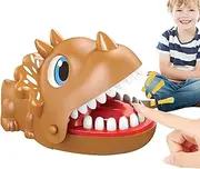 Dinosaur Teeth Toy - Biting Finger Games Funny Mouth Game,Dentist Toy, Crocodile Teeth Toys Game, Interactive Teeth Toy for Seniors, Kids