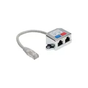 Tripp Lite 2-to-1 RJ45 Splitter Adapter Cable 10/100 Ethernet Cat5/Cat5e (M/2xF)