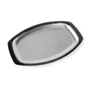 Nordic Ware Stainless Steel Grill n Serve Platter
