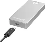 SABRENT Rocket XTRM 2TB Thunderbolt 3 External SSD (Up to 2400MBs/2400MBs R/W) (SB-XTRM-2TB).
