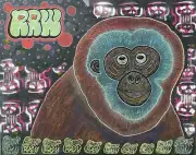 RAW Monkey NFT, Primates #3 by RabidArtWork from the Primates Collection 1 of 1