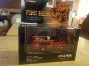 Corgi Fire Heroes 1966 GMC Fire Pumper CS90009 Chicago Fire Department NEW