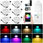 1-20X RGBWC WIFI/Bluetooth /Touch Panel Controller LED Ceiling Lamp Down Light !