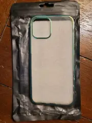 Case For Apple iPhone 12 Pro Shockproof Silicone Cover Clear Green