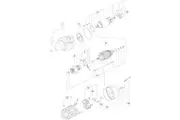 Mahle Starter Motor for Mercedes-Benz U34/411AB,C 1000 .900-020 .900-021 .900-031 .900-050 .917-510