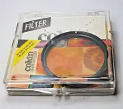 Genuine Cokin 46mm 81B 81-B 81 B Color Warming Glass Lens Filter 46 mm Warm tone