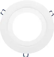 uxcell 5" Downlight Mounting Bracket with 3.8" ID 7" OD Metal Goof Trim Ring Lighting Fixture Recessed Can Decorative Cover for Ceiling Downlight