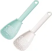 Slotted Egg Separator Spoon - Multifunctional Slotted Cooking Spoon | Nonstick Kitchen Utensils Spoon | Multifunctional Kitchen Spoon Tool | Heat Resistant Skimmer Slotted Spoon for Soup