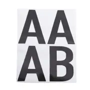 Sandleford 150mm Vinyl Self Adhesive Letter Kit