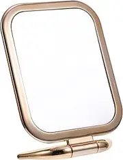 Healeved Magnifing Mirror Double Sided Makeup Tabletop Folding Vanity Home Travel Magnifying Mirror