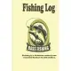 Fishing is a delusion entirely surrounded by liars in old clothes.: Fishing Log: Blank Lined Journal Notebook, 100 Pages, Soft Matte Cover, 6 x 9 In