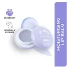Nykaa Lip Crush Macaron Lip Balm - Blueberry 01